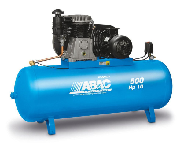Sprężarka tłokowa olejowa dwustopniowa ABAC PRO B7000 500 FT10 (4116020855)