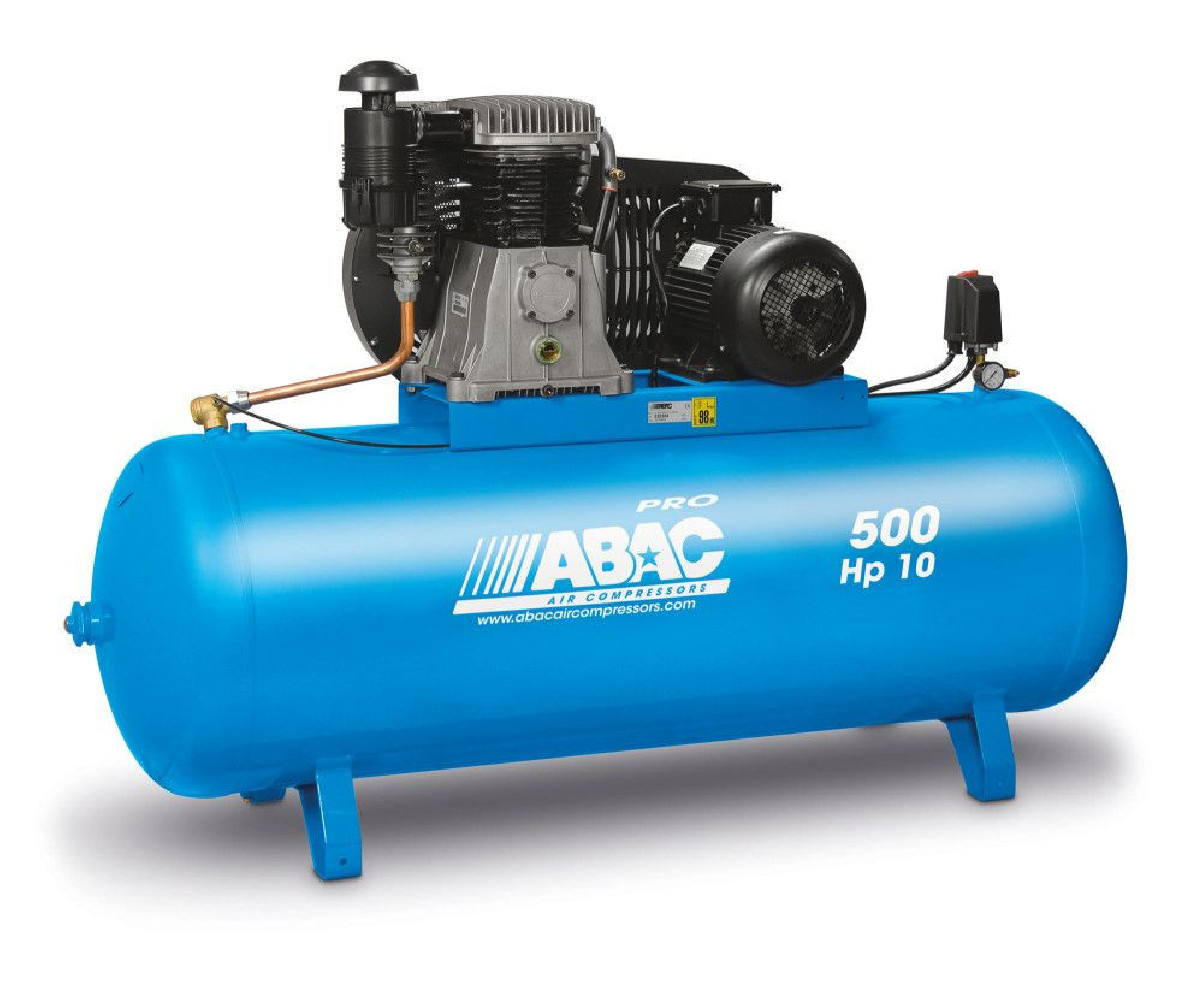 Sprężarka tłokowa olejowa dwustopniowa ABAC PRO B7000 500 FT10 (4116020855)