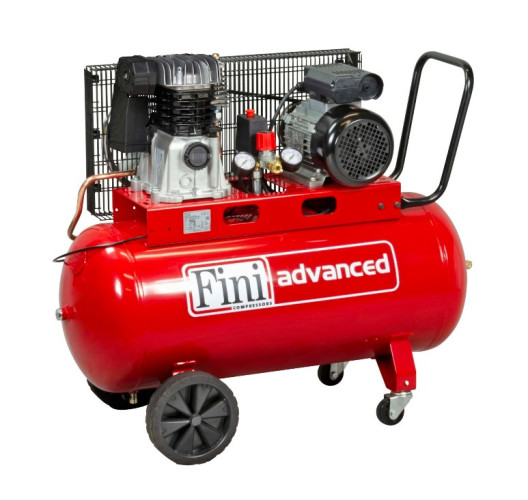 Kompresor tłokowy olejowy jednostopniowy FINI MK 103-100-3M