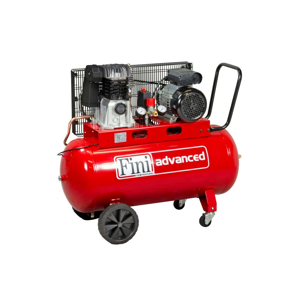 Kompresor tłokowy olejowy jednostopniowy FINI MK 103-100-3M