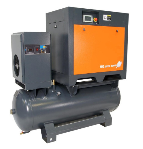 Kompresor śrubowy HQ-20VS-500 D