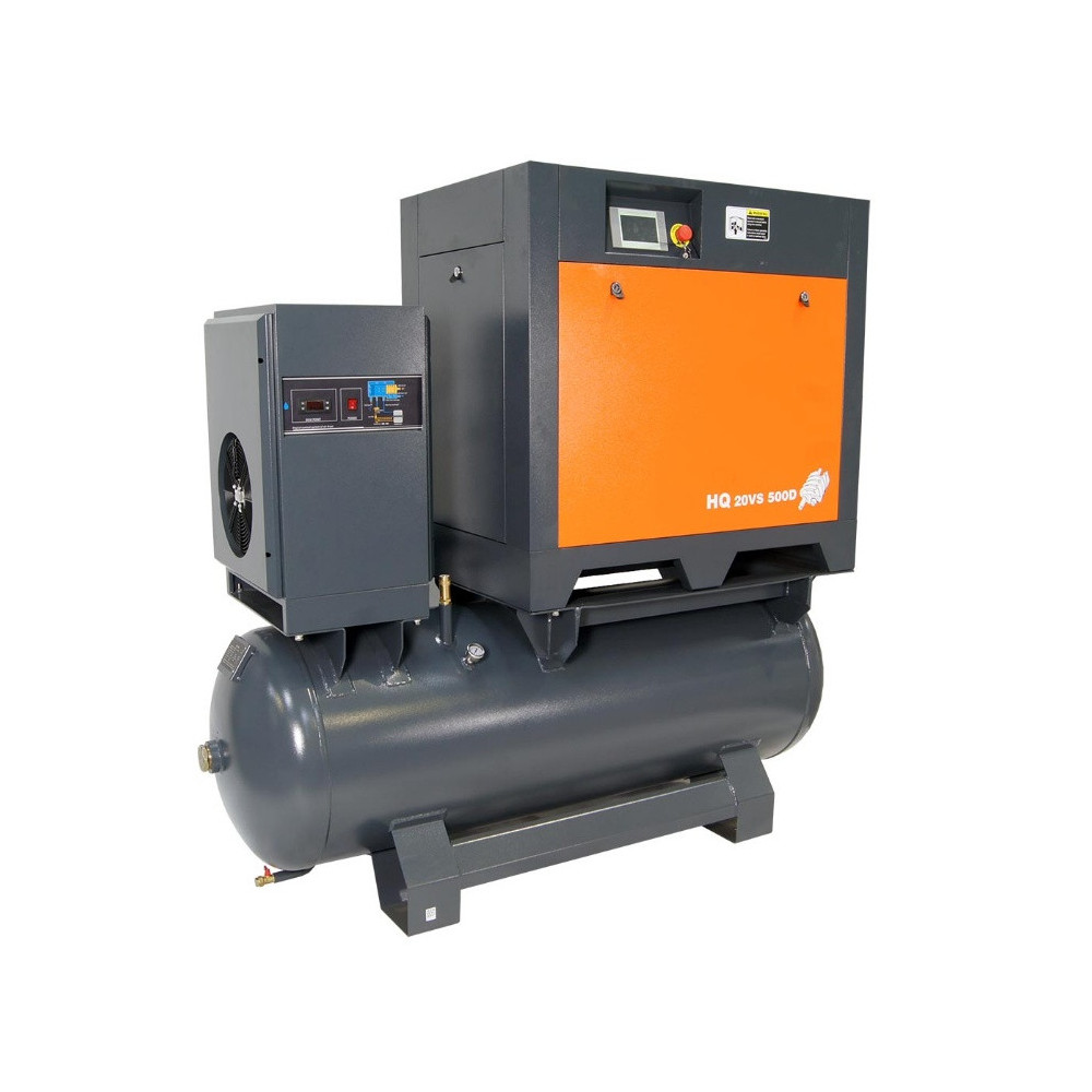 Kompresor śrubowy HQ-20VS-500 D