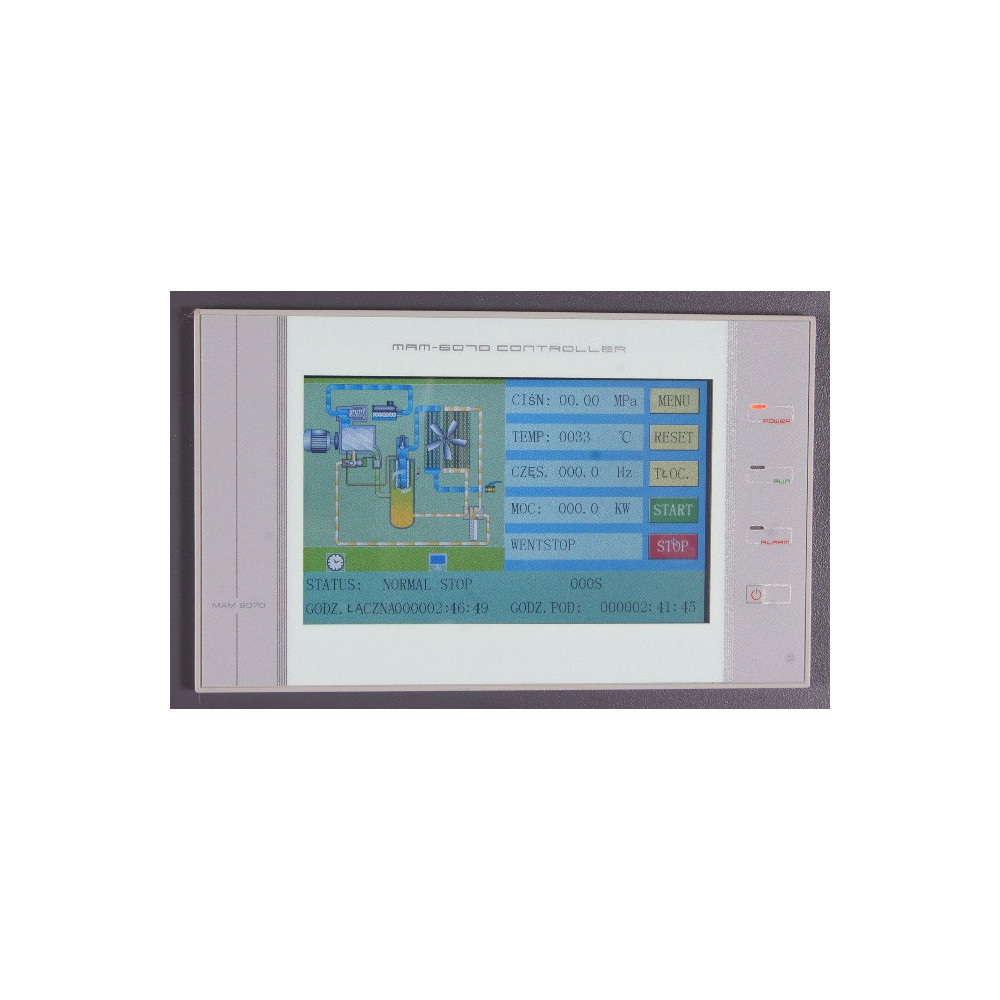 Kompresor śrubowy HQ-20VS-500 D