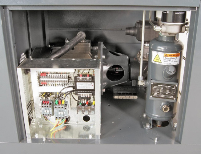 Kompresor śrubowy HQ-10 10 bar