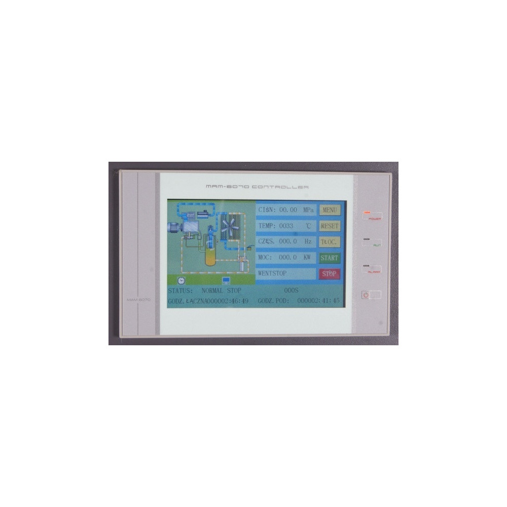 Kompresor śrubowy HQ-10VS 10 bar