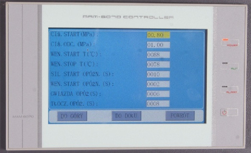 Kompresor śrubowy HQ-10VS 10 bar