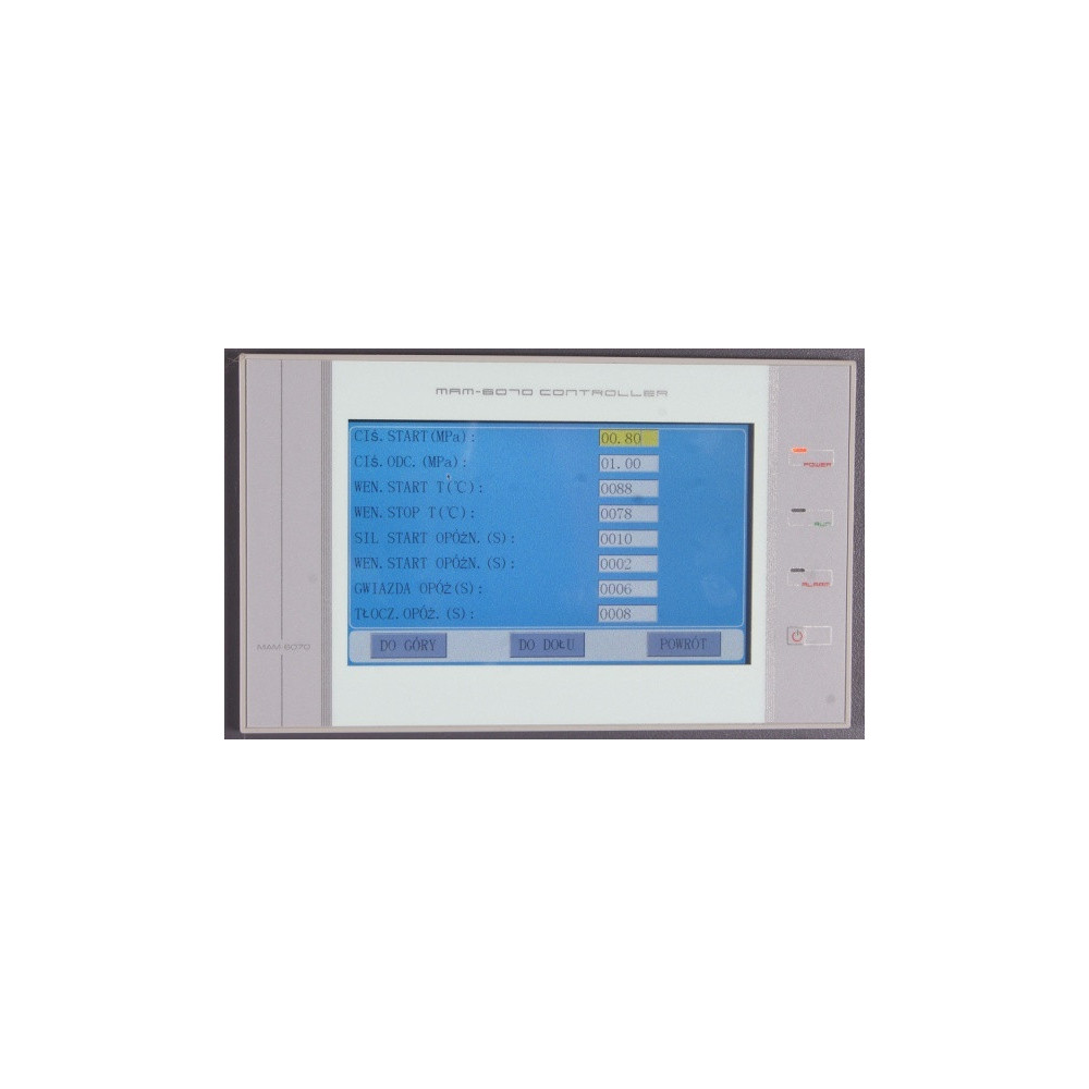 Kompresor śrubowy HQ-10VS 10 bar