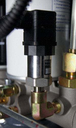 Kompresor śrubowy HQ-10VS 10 bar